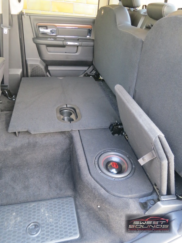 Custom Enclosure For 2015 Ram 1500 From St. Peter