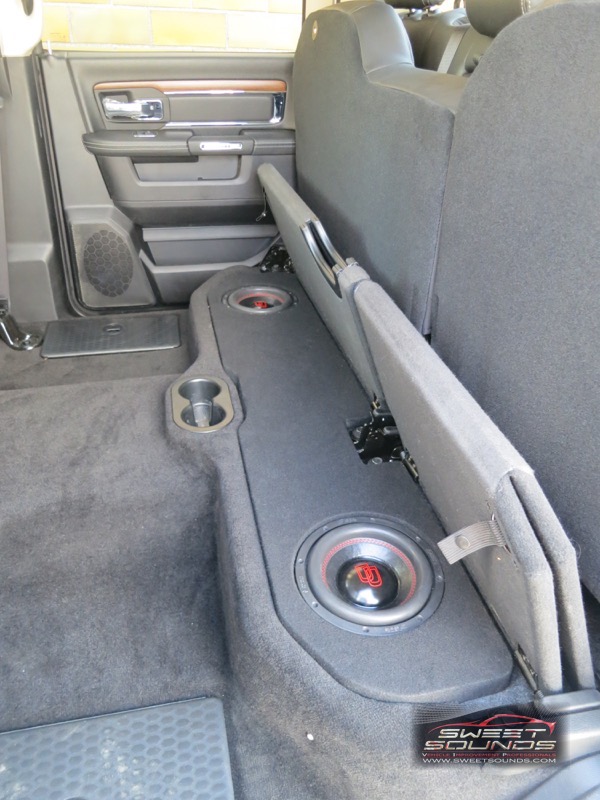 Custom Enclosure for 2015 RAM 1500 from St. Peter